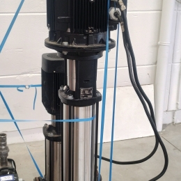 Grundfos pump CR15-17 XK-F-A-E-HQQE